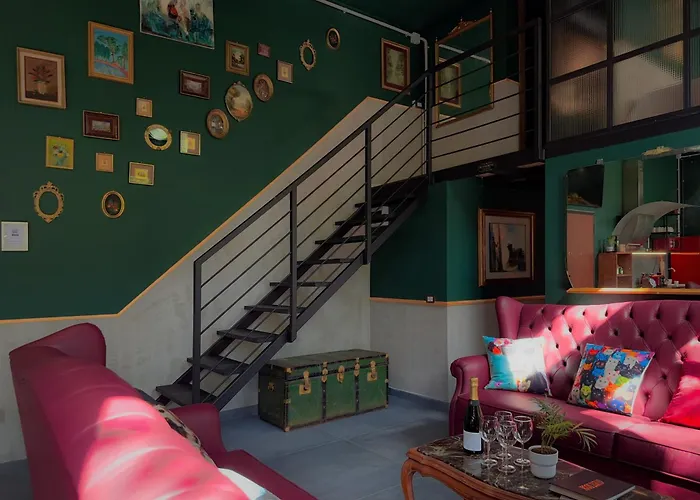 Apartament The Address Loft - Devotion Budapesta